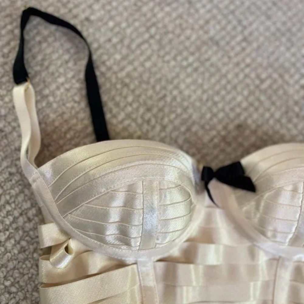 Bordelle Angela Chemise in a Rare Two-Tone - Picture 2 of 8